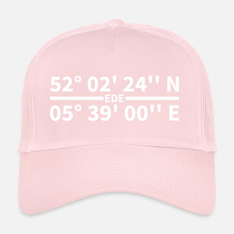 Coordonnées Ede Casquette trucker 