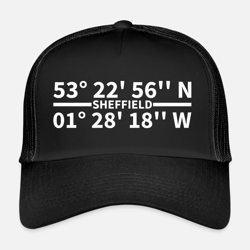 Coordonnées de Sheffield Casquette trucker 