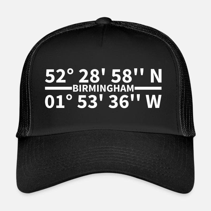 Coordonnées de Birmingham Casquette trucker 