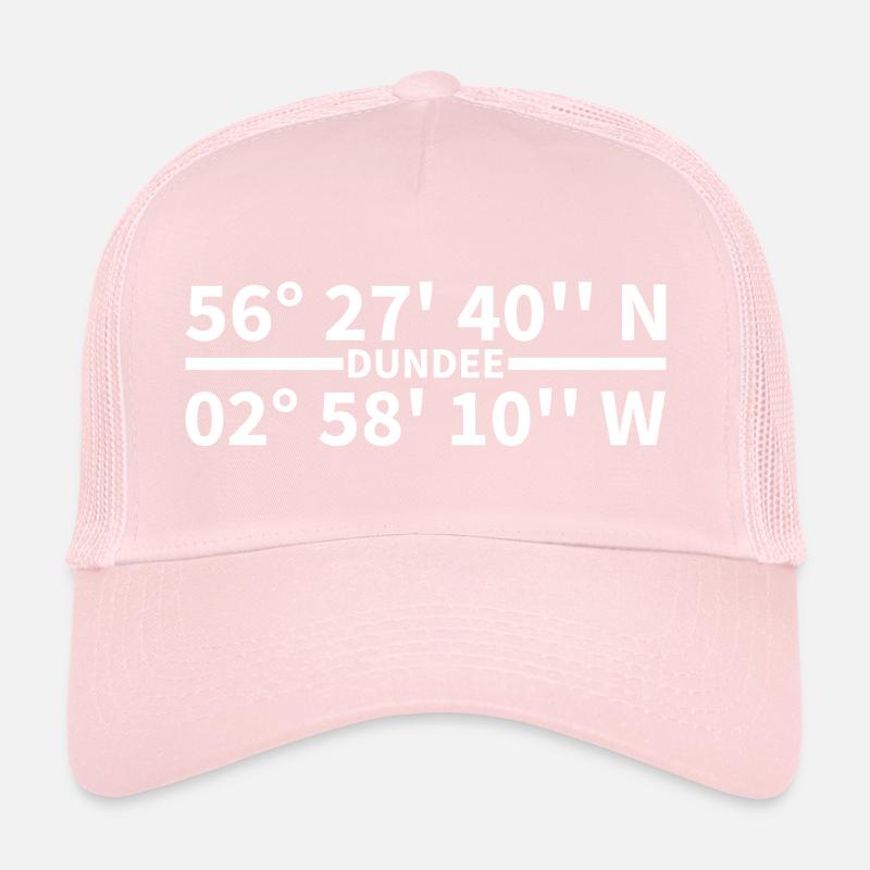 Dundee coordinates Trucker Cap