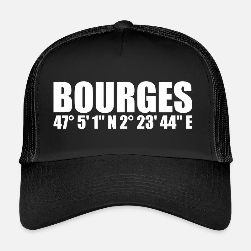 Coordonnées de Bourges Casquette trucker 
