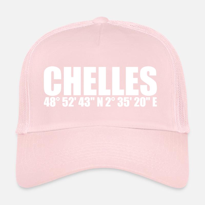 Coordonnées de Chelles Casquette trucker 
