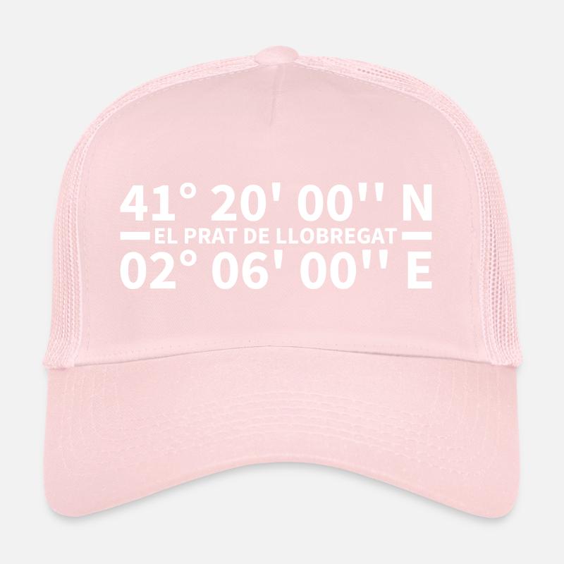 Coordonnées El Prat de Llobregat Casquette trucker 