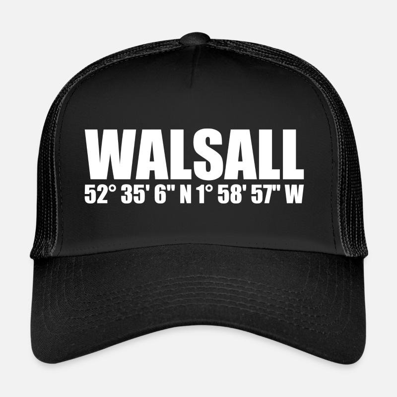 Coordonnées de Walsall Casquette trucker 
