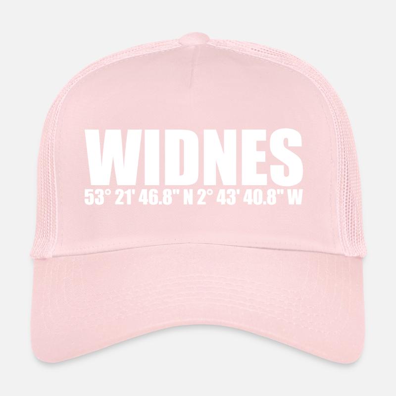 Coordonnées Widnes Casquette trucker 