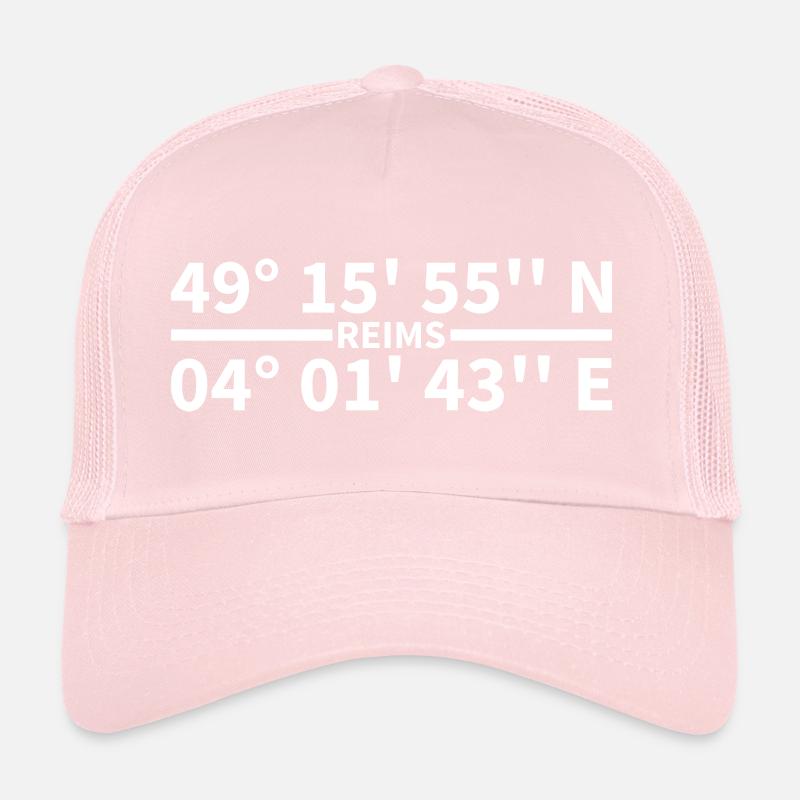 Coordonnées de Reims Casquette trucker 