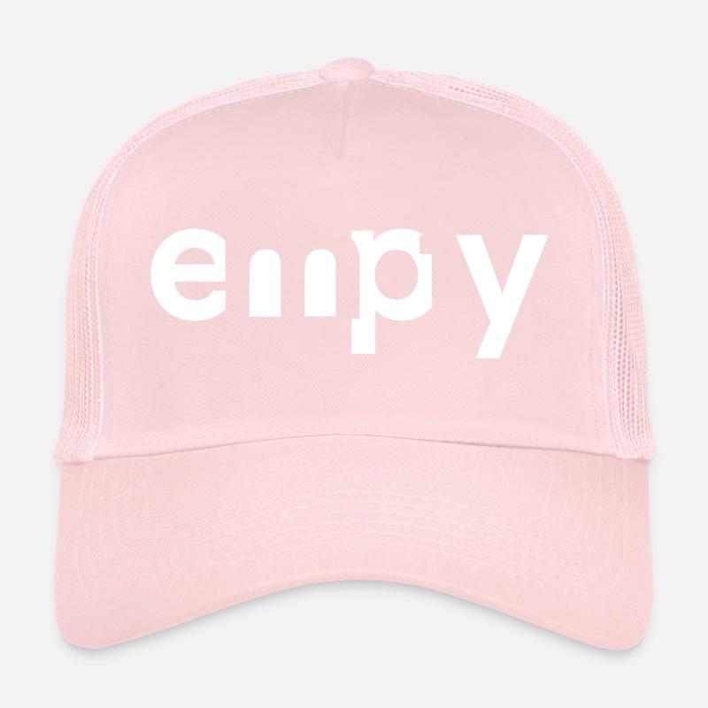 Empty - leer Trucker Cap