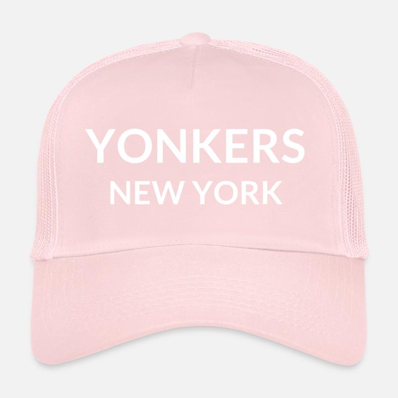 Yonkers, New York, États-Unis Casquette trucker 
