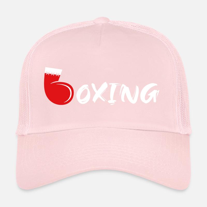 Boxe Casquette trucker 