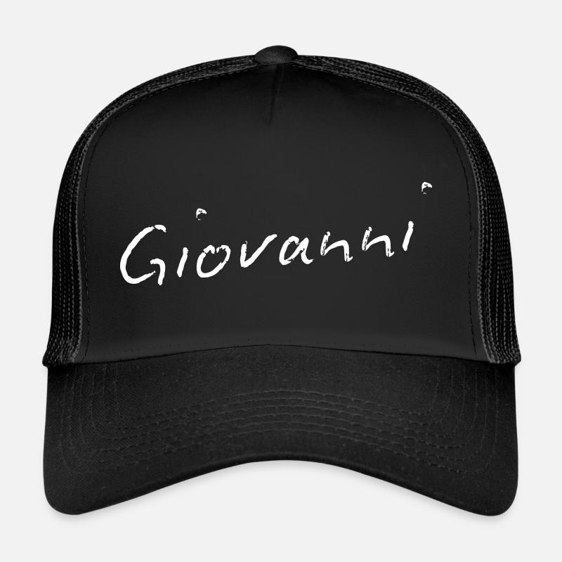 Giovanni Casquette trucker 