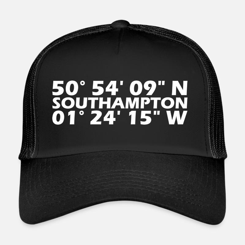 Coordonnées de Southampton Casquette trucker 