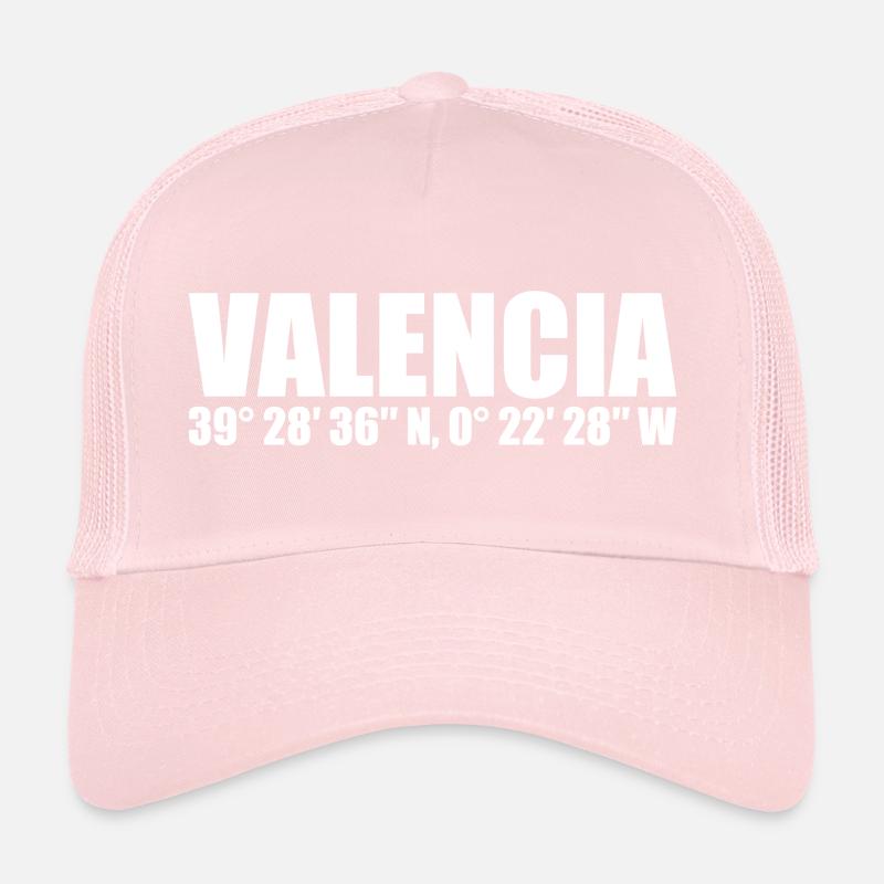 Coordonnées de Valence Casquette trucker 