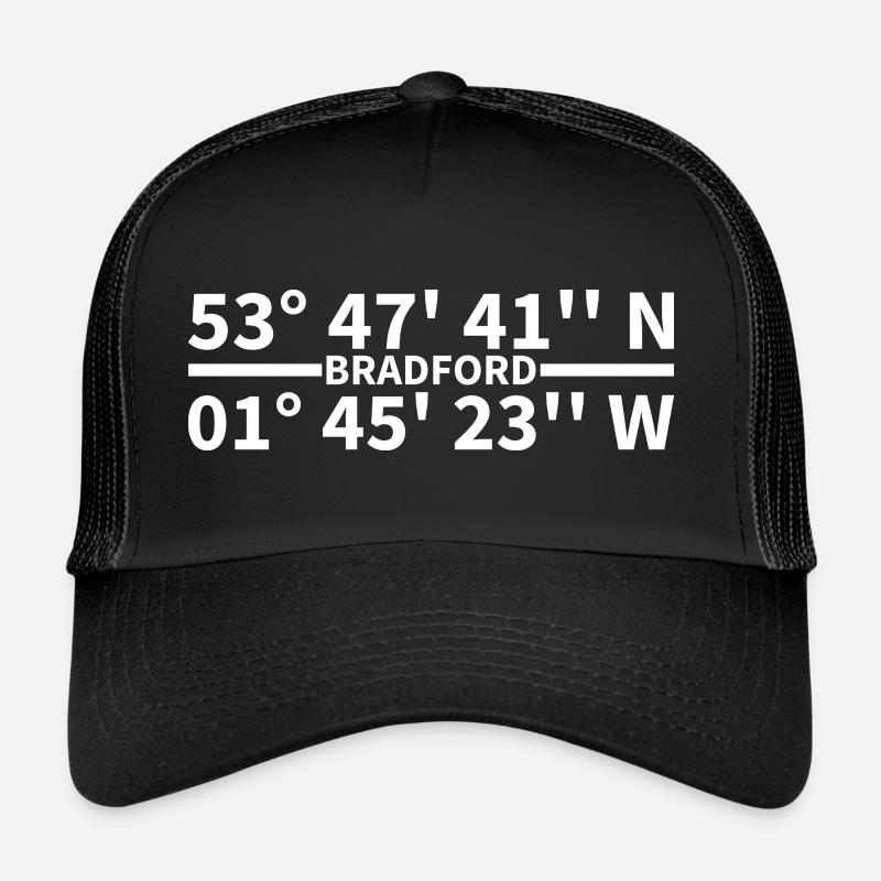 Coordonnées de Bradford Casquette trucker 