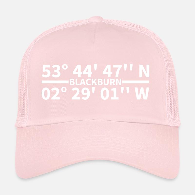 Blackburn coordinates Trucker Cap