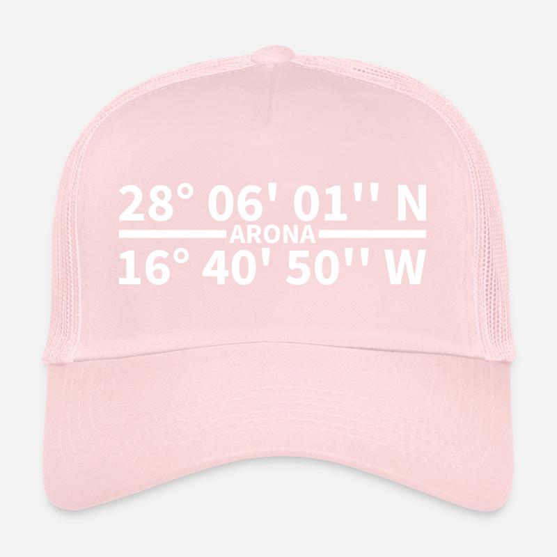 Coordonnées Arona Casquette trucker 