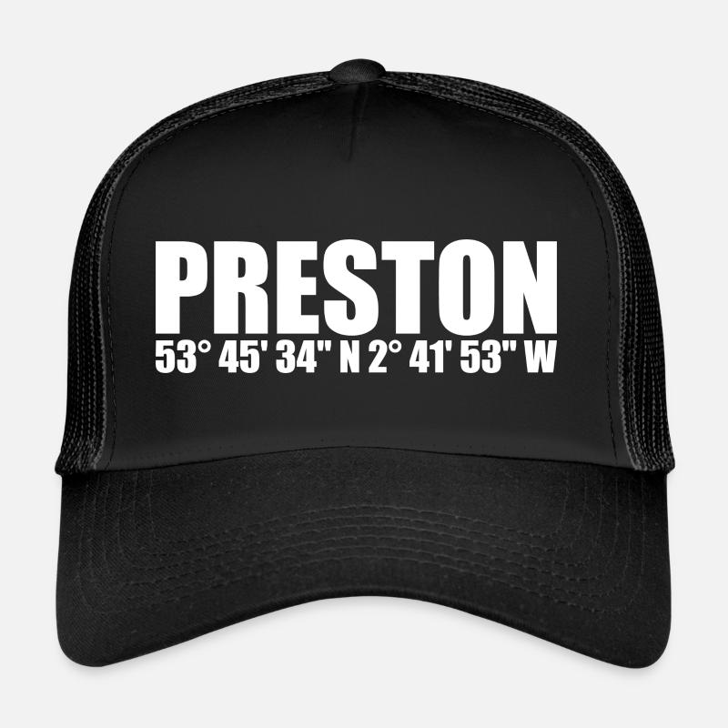 Preston coordinates Trucker Cap