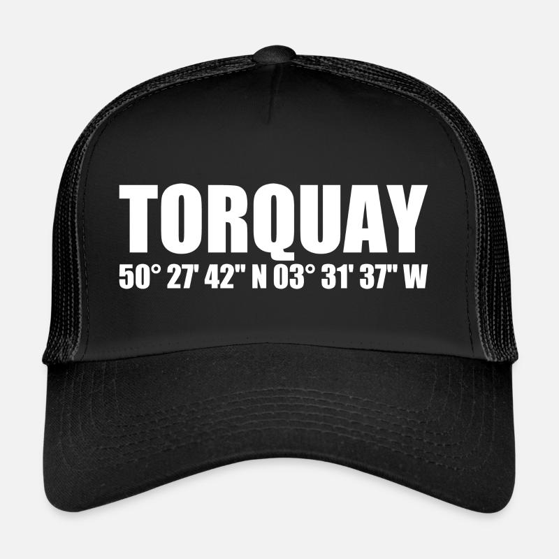 Coordonnées de Torquay Casquette trucker 