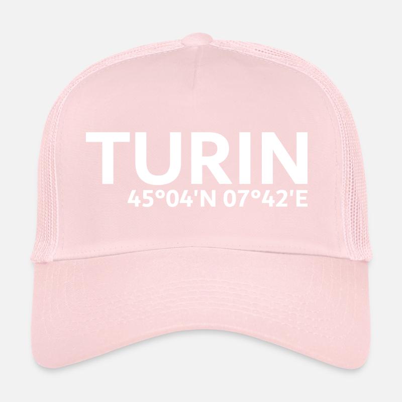Coordonnées de Turin Casquette trucker 