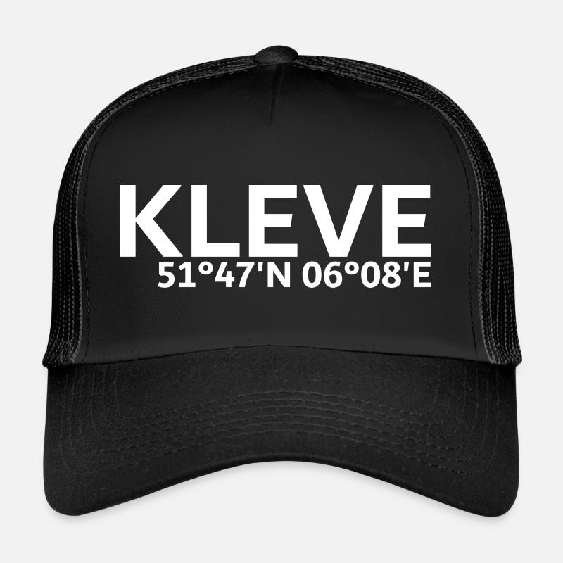 Coordonnées de Clèves Casquette trucker 