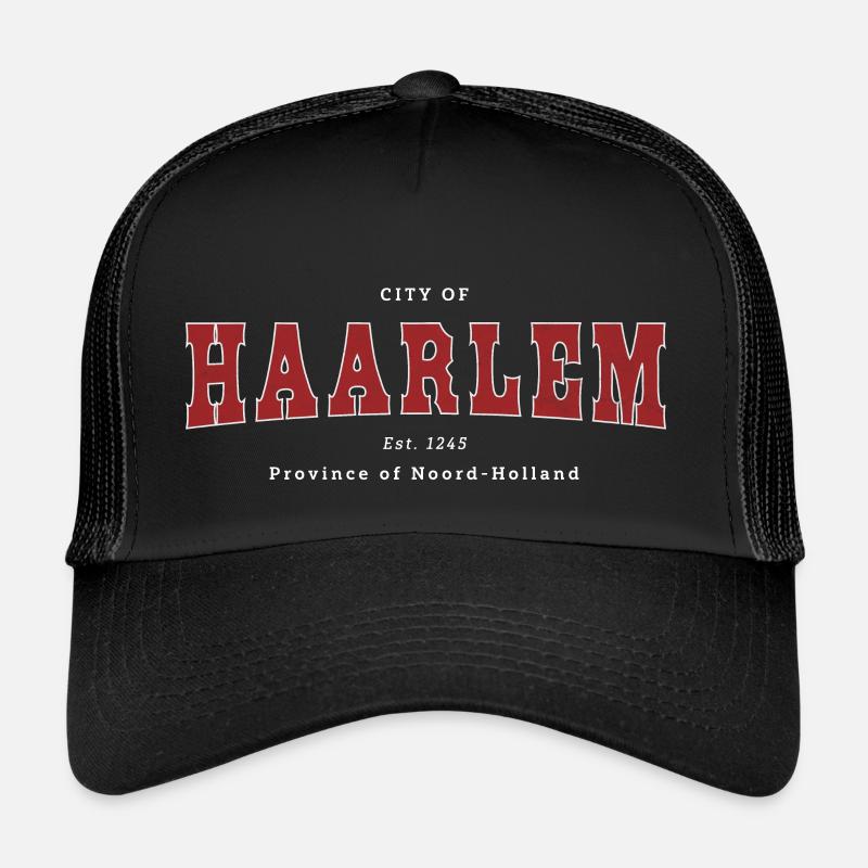 Haarlem Casquette trucker 