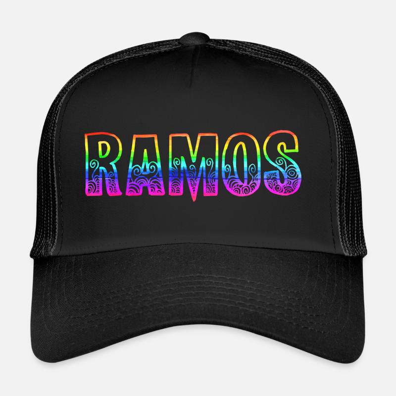 ramos rs regenbogen Trucker Cap
