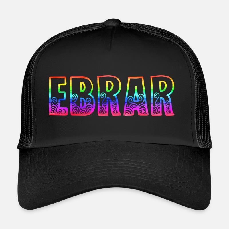 ebrar rs regenbogen Trucker Cap