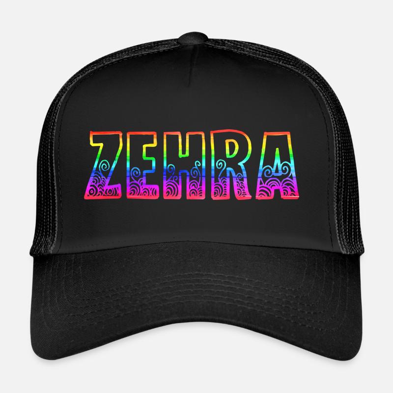 zehra rs regenbogen Trucker Cap