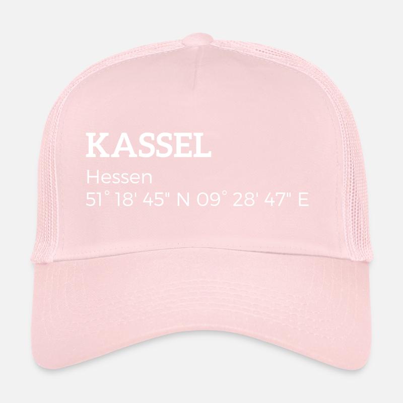 Les coordonnées de Kassel Hesse Casquette trucker 