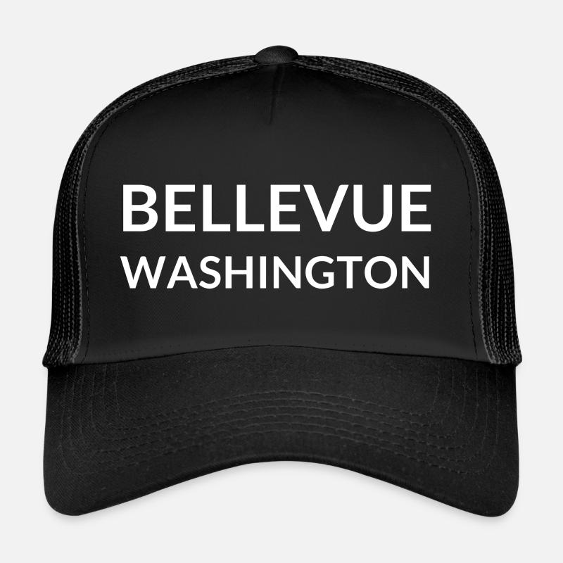 Bellevue Washington USA Trucker Cap