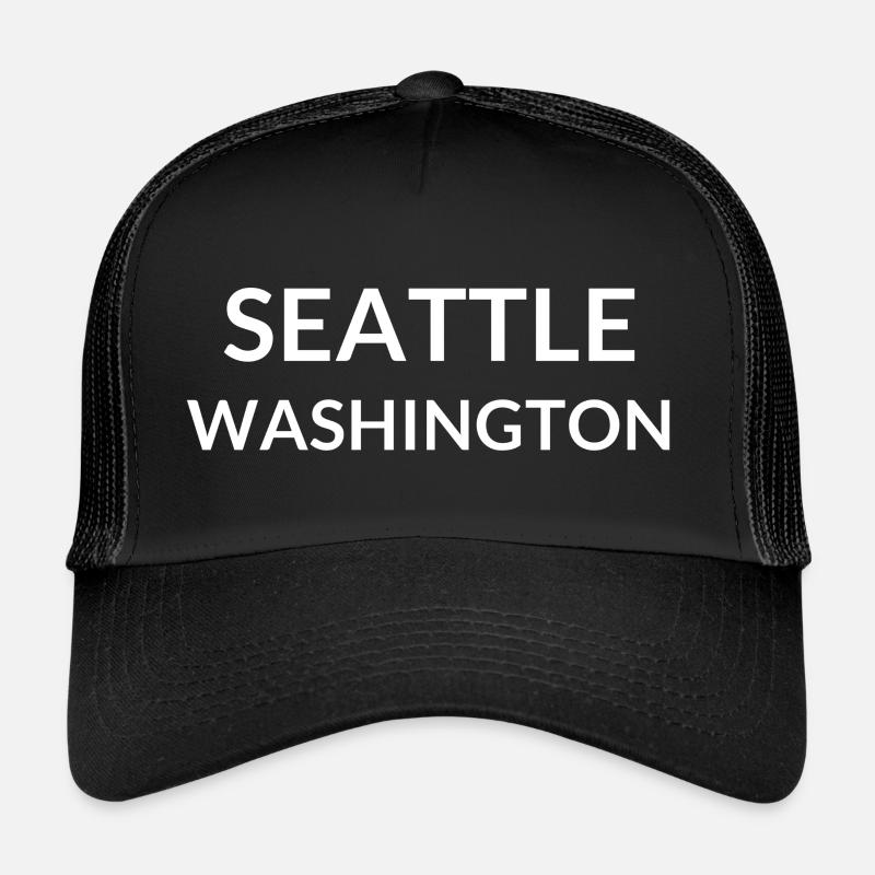 Seattle, Washington, États-Unis Casquette trucker 