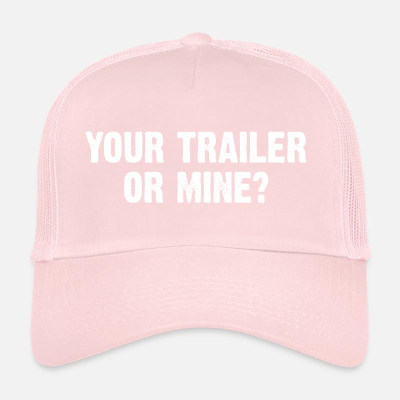 Votre remorque ou la mienne ? Casquette trucker 