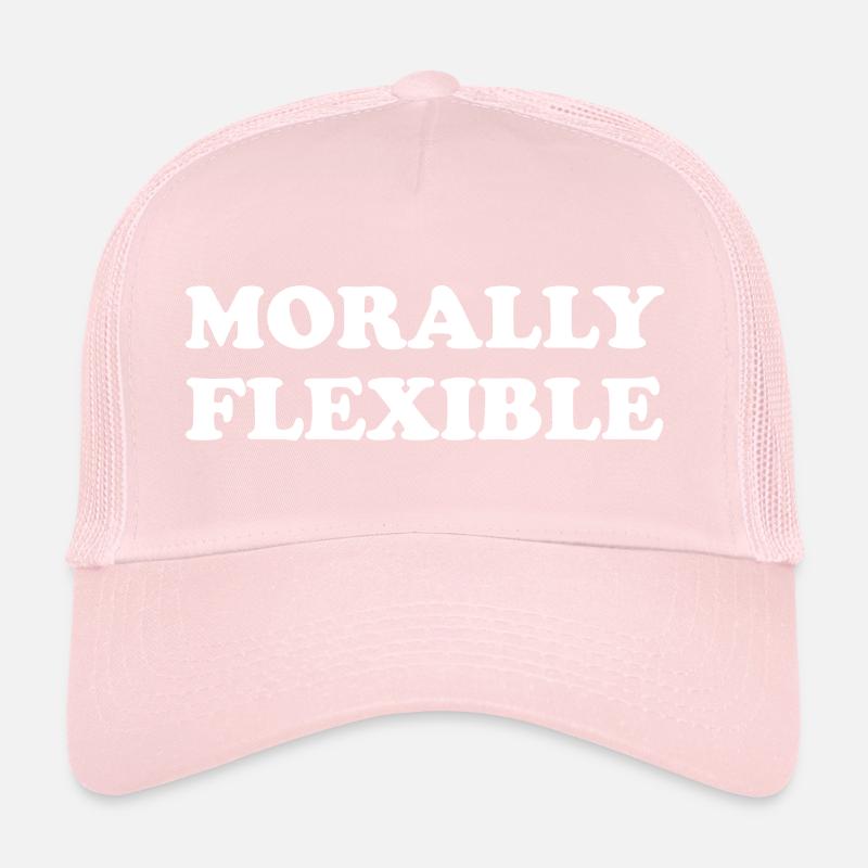 Morally Flexible Trucker Cap