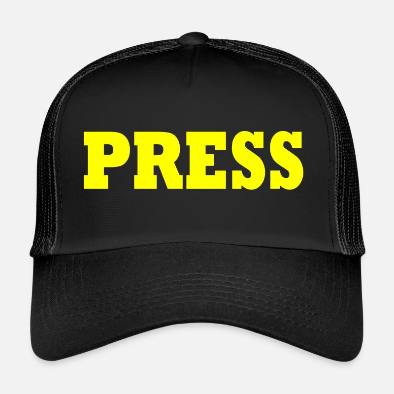 Press Trucker Cap