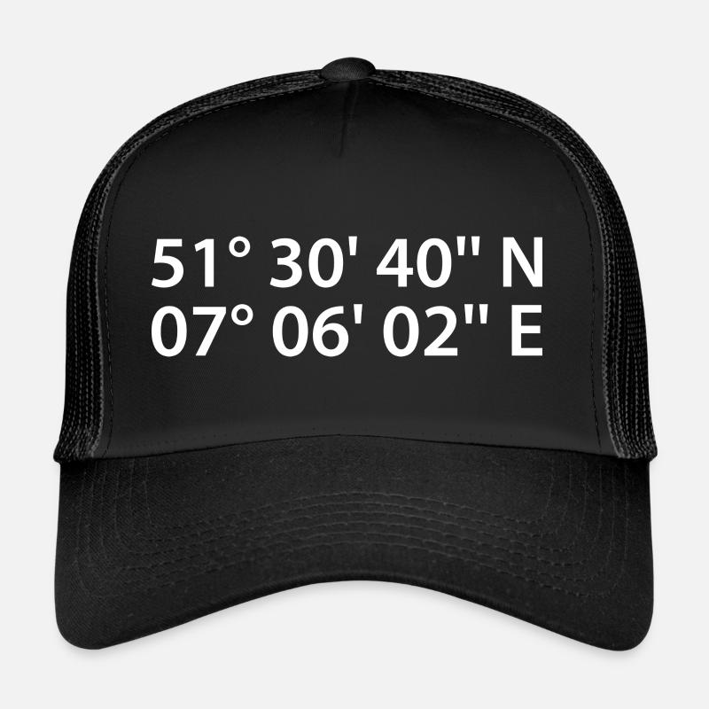Coordonnées de Gelsenkirchen Casquette trucker 