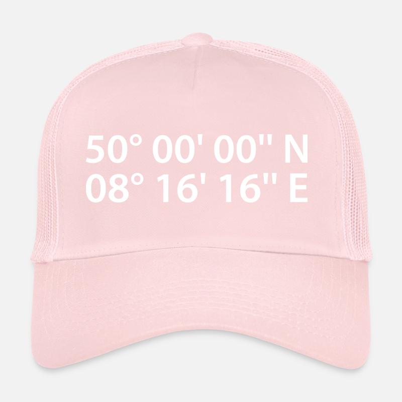 Coordonnées de Mayence Casquette trucker 