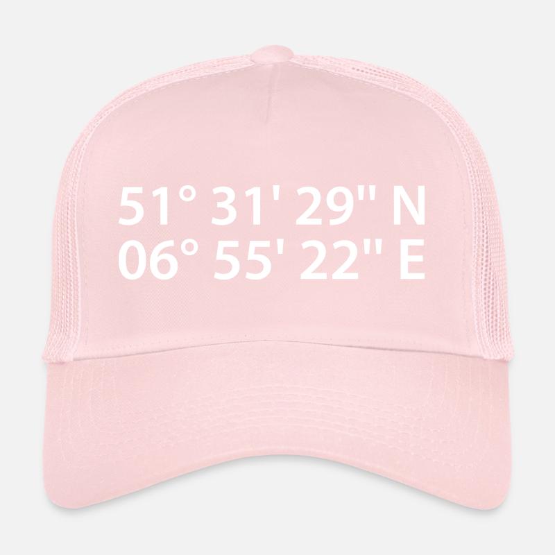Bottrop coordinates Trucker Cap