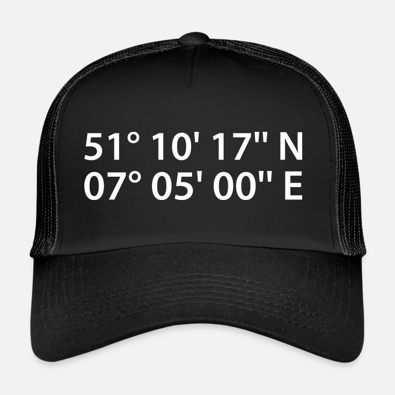 Coordonnées de Solingen Casquette trucker 