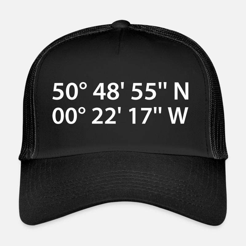 Worthing Coordinates Trucker Cap