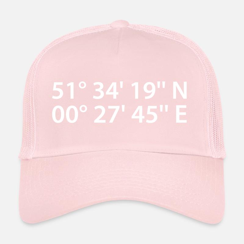 Basildon Coordinates Trucker Cap