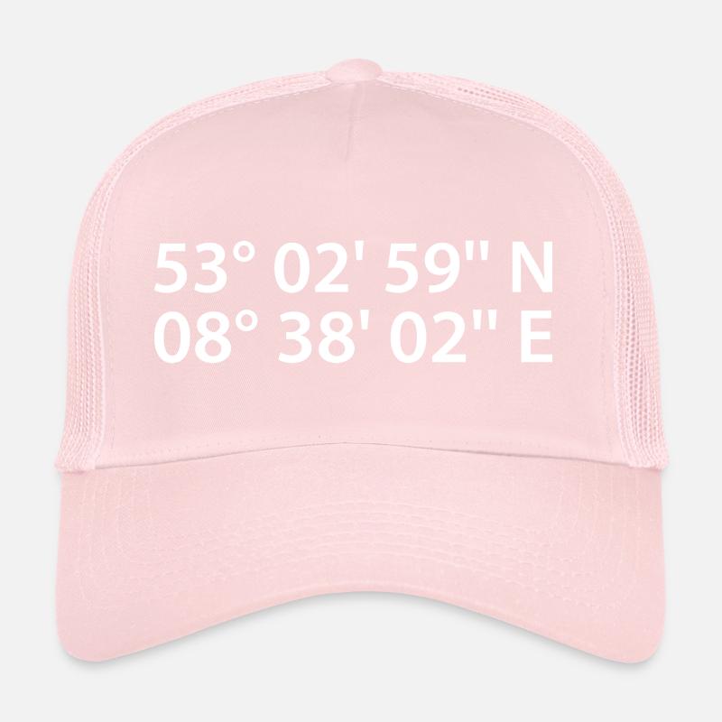 Delmenhorst coordinates Trucker Cap