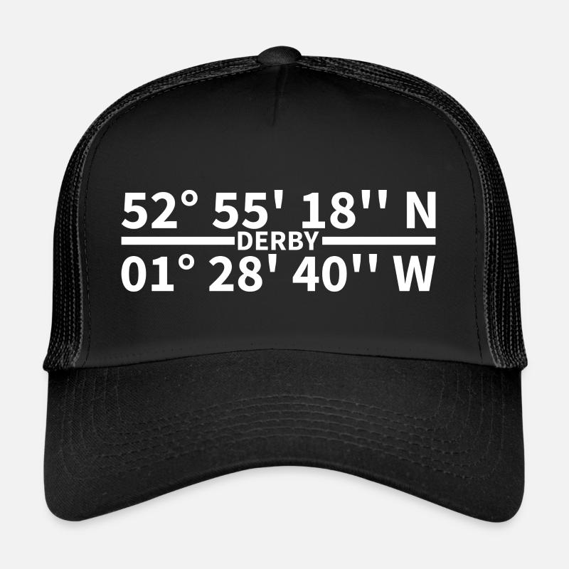 Coordonnées du derby Casquette trucker 