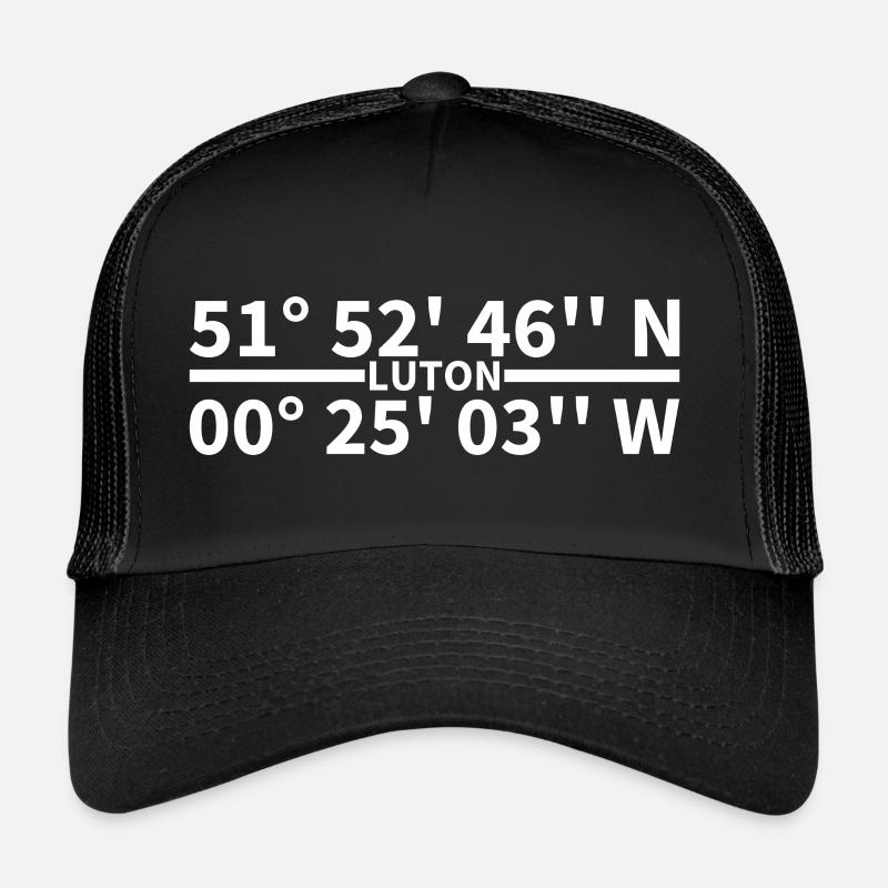 Luton coordinates Trucker Cap