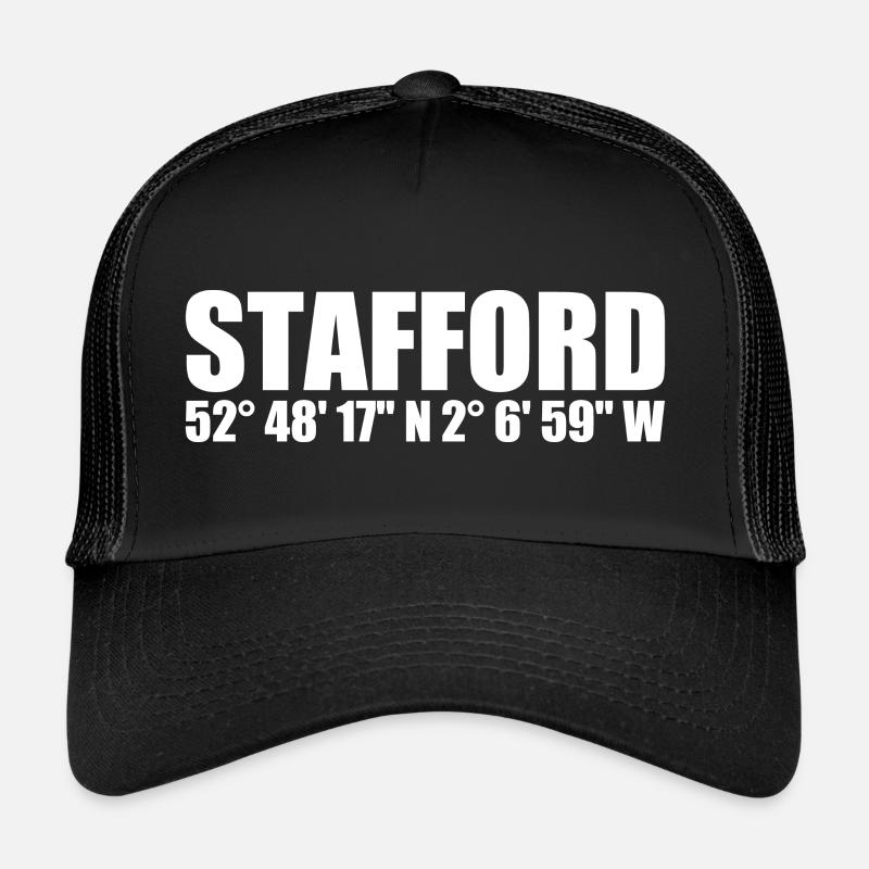 Stafford coordinates Trucker Cap