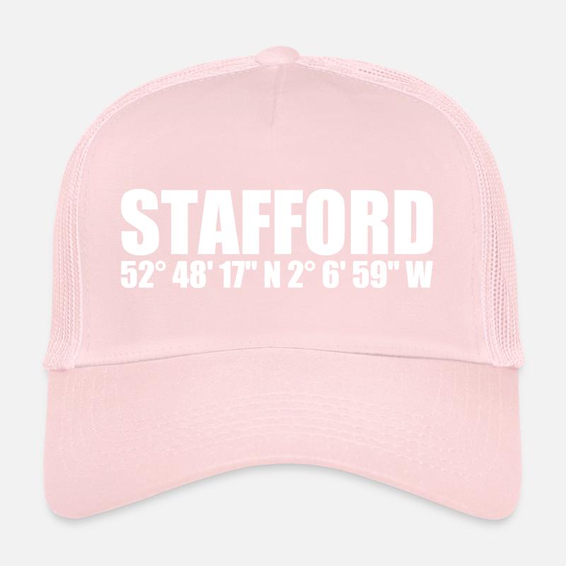 Coordonnées de Stafford Casquette trucker 