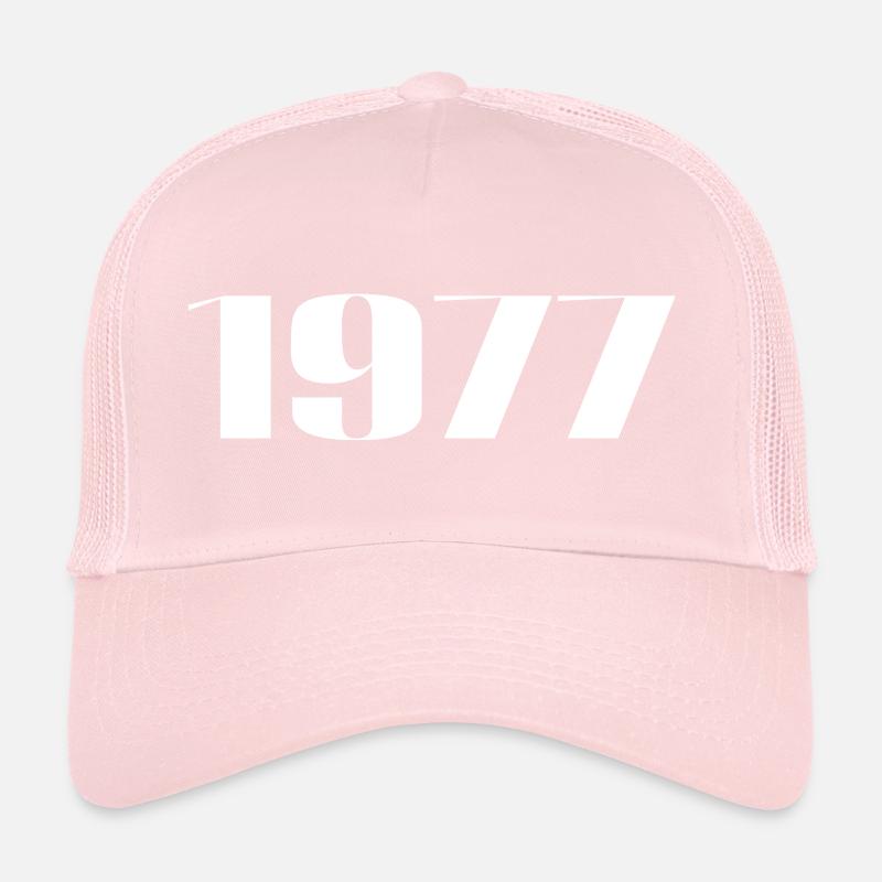 1977 - Gift born in 1977 Trucker Cap