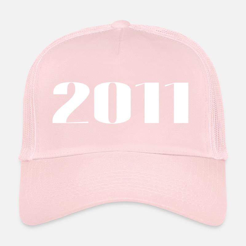 2011 - Gift born in 2011 Trucker Cap
