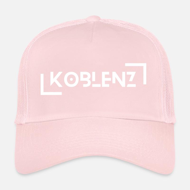 Coblence Casquette trucker 