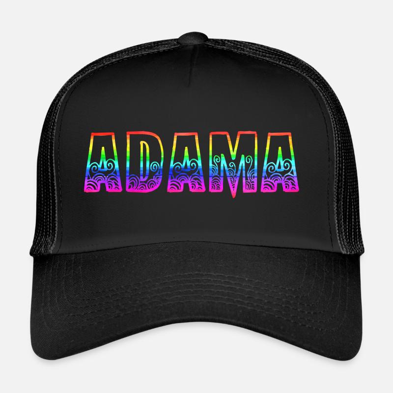 adama rs regenbogen Trucker Cap