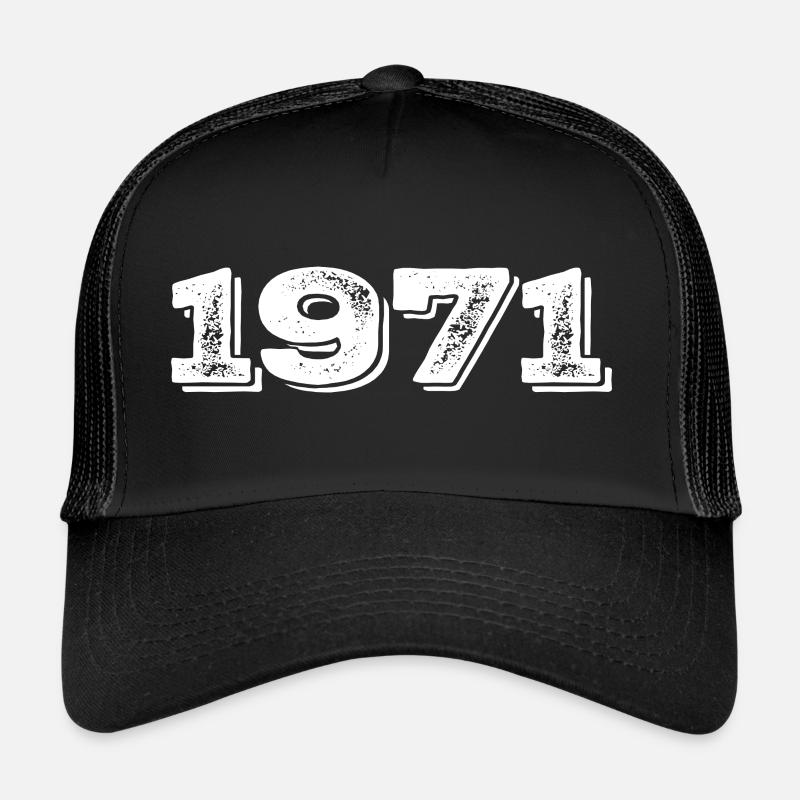 Birthday Gift 1971 - 1971 Trucker Cap