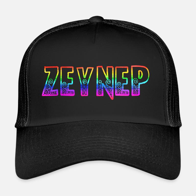 Zeynep RS Rainbow Trucker Cap
